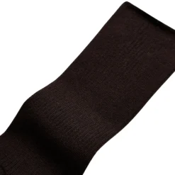 Aiayu strømper - Cotton Rib chocolate