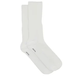 Aiayu strømper - Cotton Rib white