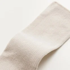 Aiayu strømper - Cotton Rib milk