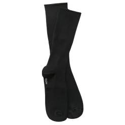 Aiayu strømper - Wool Rib black