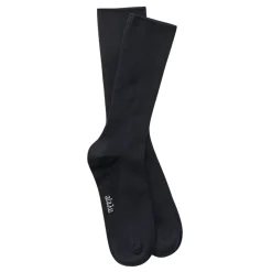 Aiayu strømper - Wool Rib navy