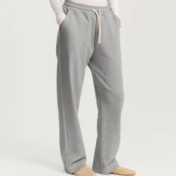 Aiayu sweatpnts - Stitched Circular grey melange