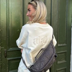 Aiayu sweatshirt - Circular pure ecru