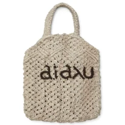 Aiayu taske - Himalayan Nettle natural brown