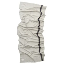 Aiayu tørklæde - Ema light grey melange