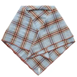 Aiayu tørklæde - Shilpa mix sky blue