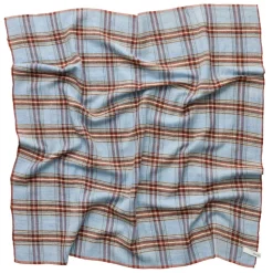 Aiayu tørklæde - Shilpa mix sky blue