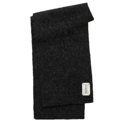 Aiayu tørklæde - William pure dark grey