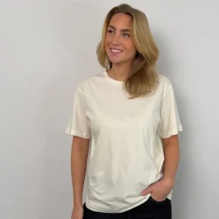 Aiayu t-shirt - Circular State pure ecru