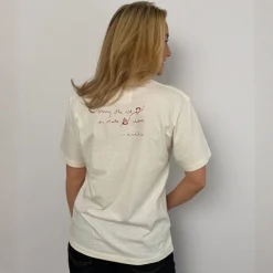 Aiayu t-shirt - Circular State pure ecru