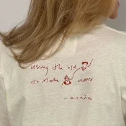 Aiayu t-shirt - Circular State pure ecru