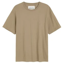 Aiayu t-shirt - Classic Circular I clay