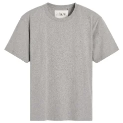 Aiayu t-shirt - Classic Circular Melange grey melange