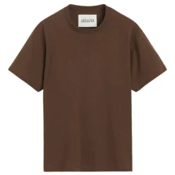 Aiayu t-shirt - Classic Circular II coffee