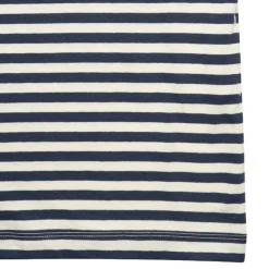 Aiayu t-shirt - Classic Circular Striped mix night