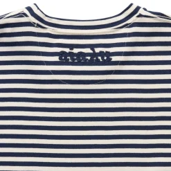 Aiayu t-shirt - Lui Circular Striped mix night