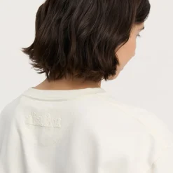 Aiayu t-shirt - Lui Circular pure ecru