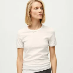 Aiayu t-shirt - Messhu pure ecru