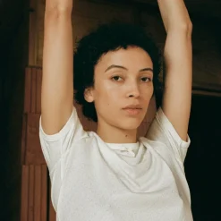 Aiayu t-shirt - Messhu pure ecru