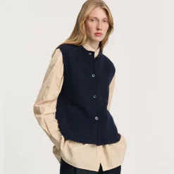 Aiayu vest - Elva navy