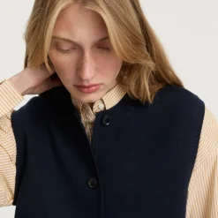 Aiayu vest - Elva navy