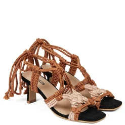 Angulus sandal - 5776-101-7963 brown/black