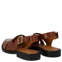 Angulus Sling-back Loafers - 1688-101-1837 brown