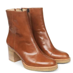 Angulus støvler - 7696-101-8691 cognac