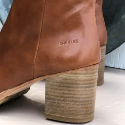 Angulus støvler - 7696-101-8691 cognac