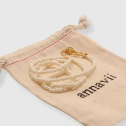 Annavii halskæde - Kala creme