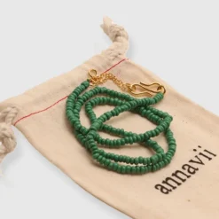Annavii halskæde - Kala grøn