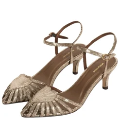 Anonymoud Copenhagen pumps - Keesha 55 vintage champagne