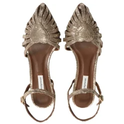 Anonymoud Copenhagen pumps - Keesha 55 vintage champagne