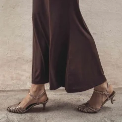 Anonymoud Copenhagen pumps - Keesha 55 vintage champagne