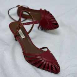 Anonymous Copenhagen pumps - Keesha 55 pomegranate