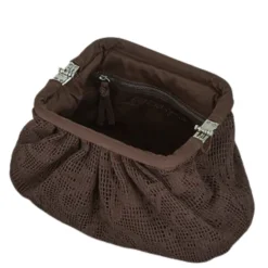 Becksöndergaard clutch - Croflora Bonita hot fudge