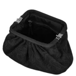 Becksöndergaard clutch - Croflora Bonita black