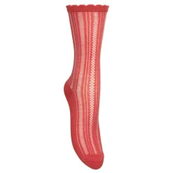 Becksöndergaard strømper - Crochia Cotta red ochre