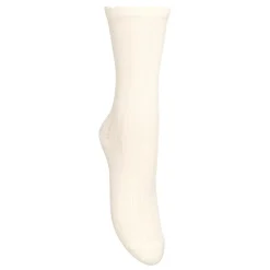 Becksöndergaard strømper - Crochia Cotta birch white