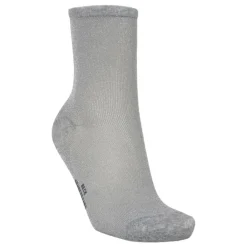 Becksöndergaard strømper - Dina Solid 007 light grey