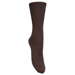 Becksöndergaard strømper - Telma Solid hot fudge brown
