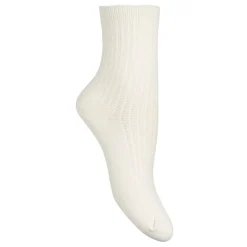 Becksöndergaard strømper -Helga Crochet white