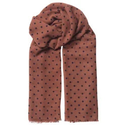 Becksöndergaard tørklæde - Dot Wica desert sand