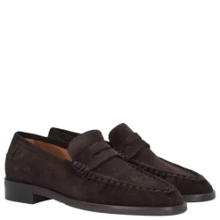 Billi Bi loafers - A9680 mørk brun