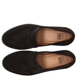 Billi Bi loafers - A9680 mørk brun