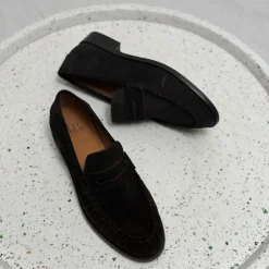 Billi Bi loafers - A9680 mørk brun