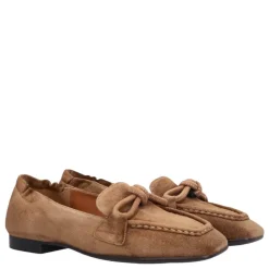 Billi Bi loafers - A9419 tabac babysilk suede