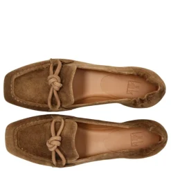 Billi Bi loafers - A9419 tabac babysilk suede