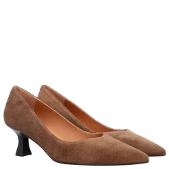 Billi Bi pump - A9450 arabica babysilk suede