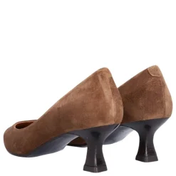 Billi Bi pump - A9450 arabica babysilk suede